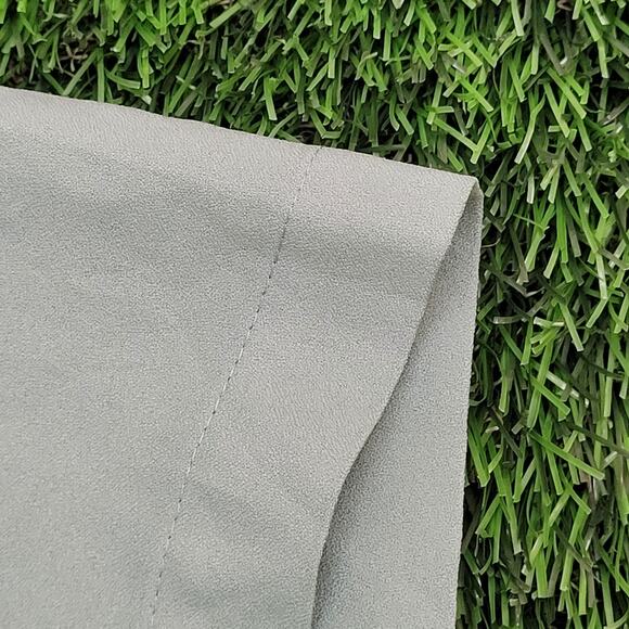 Vintage 90s Kings-Road Disco Button Shirt Small 19x27 Green - Picture 2 of 11